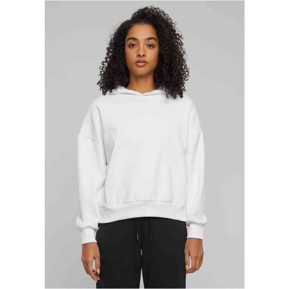 Urban Classics - Cozy Oversized Hoodie - White
